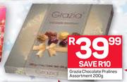 Grazia Chocolate Pralines-200g