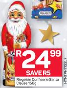 Riegelein Confiserie Santa Clause-150g