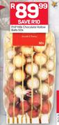 PnP Milk Chocolate Hollow Balls 50s