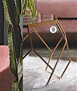 GEO Wire Coffee Table 84 x 84 x 45 cm