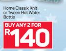 Home Classix Knit Or Tween Hot Water Bottle-For Any 2