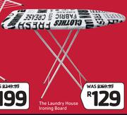 The Laundry House Ironing Board