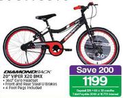 Diamond Back 20" Viper X20 BMX