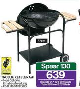 Bush Baby 57cm Trollie Ketelbraai