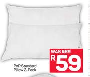 PnP Standard Pillow 2 Pack