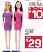 Casey Doll Assorted-Each