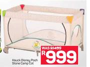 Hauck Disney Pooh Stone Camp Cot