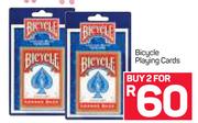 Bicycle Playing Cards-For 2