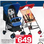 Hauck Disney Strollers Assorted Colours-Each