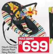 Hauck Disney Deluxe Pooh Navy Rocker