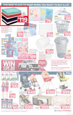 Pick n Pay Hyper : Savings (25 Sep - 07 Oct 2018), page 7