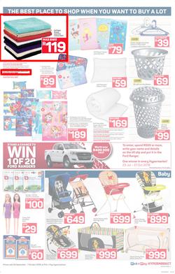 Pick n Pay Hyper : Savings (25 Sep - 07 Oct 2018), page 7