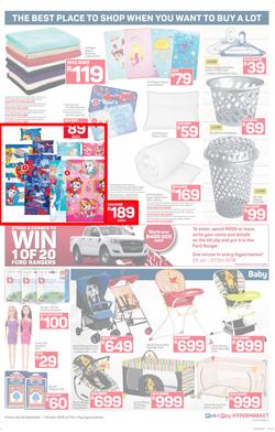 Pick n Pay Hyper : Savings (25 Sep - 07 Oct 2018), page 7