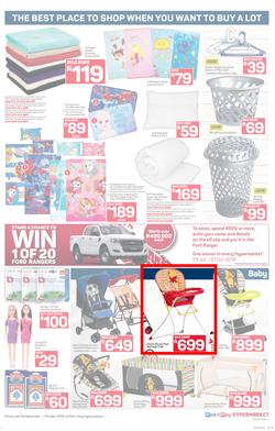 Pick n Pay Hyper : Savings (25 Sep - 07 Oct 2018), page 7