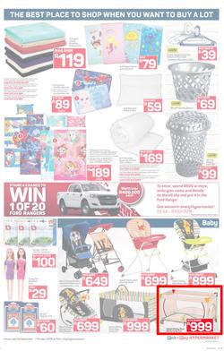 Pick n Pay Hyper : Savings (25 Sep - 07 Oct 2018), page 7
