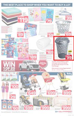 Pick n Pay Hyper : Savings (25 Sep - 07 Oct 2018), page 7
