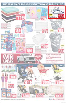 Pick n Pay Hyper : Savings (25 Sep - 07 Oct 2018), page 7