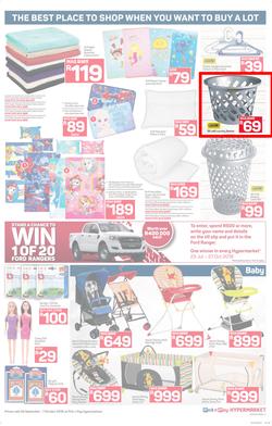 Pick n Pay Hyper : Savings (25 Sep - 07 Oct 2018), page 7