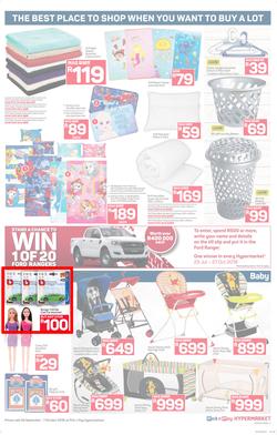 Pick n Pay Hyper : Savings (25 Sep - 07 Oct 2018), page 7