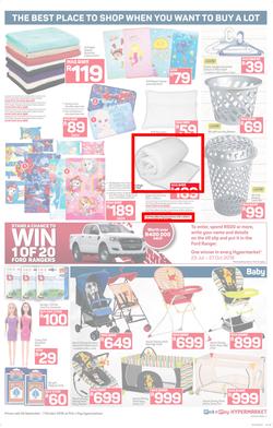 Pick n Pay Hyper : Savings (25 Sep - 07 Oct 2018), page 7