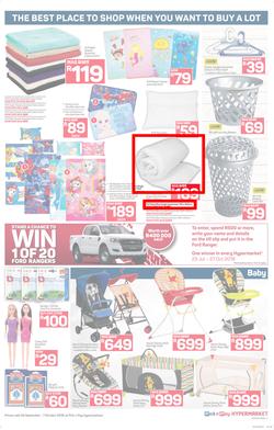 Pick n Pay Hyper : Savings (25 Sep - 07 Oct 2018), page 7