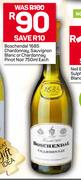 Boschendal 1685 Chardonnay,Sauvignon Blanc Or Chardonnay Pinot Noir-750ml Each
