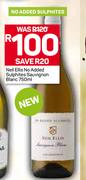 Neil Ellis No Added Sulphites Sauvignon Blanc-750ml