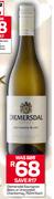 Diemersdal Sauvignon Blanc Or Unwooded Chardonnay-750ml Each