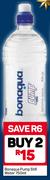 Bonaqua Pump Still Water-2X750ml