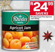 Rhodes Superfine Apricot Jam-900g
