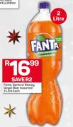 Fanta, Sprite Or Stoney Ginger Beer-2L Each