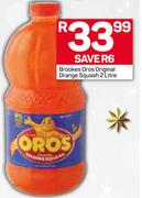 Brookes Oros Original Orange Squash-2L