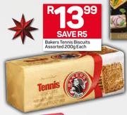 Bakers Tennis Biscuits-200g Each