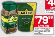 Jacobs Kronung Instant Coffee 200g Or 250g Refill(Excludes Decaf)-Each