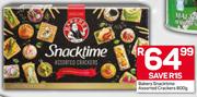 Bakers Snacktime Crackers-800g Each