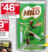 Nestle Milo Malt Energy Drink-500g