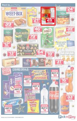 Pick n Pay Eastern Cape : Smart Shoppers Pay Less (25 Nov - 08 Dec 2019), page 7