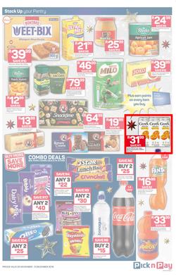 Pick n Pay Eastern Cape : Smart Shoppers Pay Less (25 Nov - 08 Dec 2019), page 7