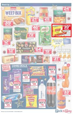 Pick n Pay Eastern Cape : Smart Shoppers Pay Less (25 Nov - 08 Dec 2019), page 7