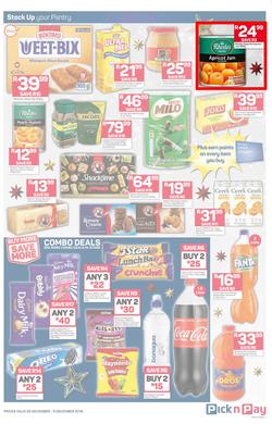 Pick n Pay Eastern Cape : Smart Shoppers Pay Less (25 Nov - 08 Dec 2019), page 7
