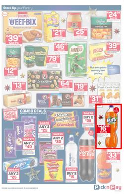 Pick n Pay Eastern Cape : Smart Shoppers Pay Less (25 Nov - 08 Dec 2019), page 7