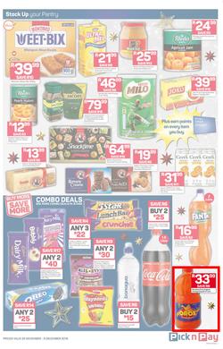 Pick n Pay Eastern Cape : Smart Shoppers Pay Less (25 Nov - 08 Dec 2019), page 7