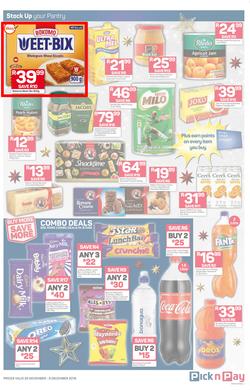 Pick n Pay Eastern Cape : Smart Shoppers Pay Less (25 Nov - 08 Dec 2019), page 7