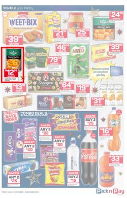 Pick n Pay Eastern Cape : Smart Shoppers Pay Less (25 Nov - 08 Dec 2019), page 7