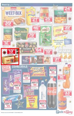 Pick n Pay Eastern Cape : Smart Shoppers Pay Less (25 Nov - 08 Dec 2019), page 7