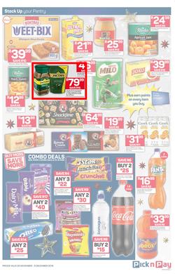 Pick n Pay Eastern Cape : Smart Shoppers Pay Less (25 Nov - 08 Dec 2019), page 7