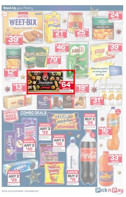 Pick n Pay Eastern Cape : Smart Shoppers Pay Less (25 Nov - 08 Dec 2019), page 7