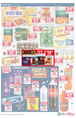 Pick n Pay Eastern Cape : Smart Shoppers Pay Less (25 Nov - 08 Dec 2019), page 7