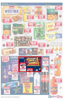 Pick n Pay Eastern Cape : Smart Shoppers Pay Less (25 Nov - 08 Dec 2019), page 7