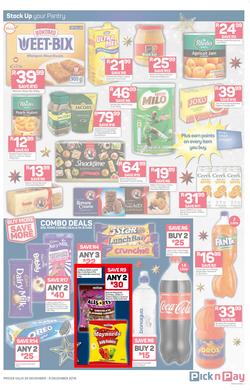 Pick n Pay Eastern Cape : Smart Shoppers Pay Less (25 Nov - 08 Dec 2019), page 7